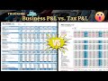 Trucking Accounting System: Business Profit and Loss and Tax Profit and Loss Explained