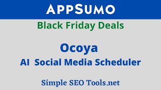 Ocoya AI Social Media Management Software Deal [Black Friday] screenshot 5