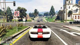 Grand Theft Auto 5 Enhanced - Bravado Banshee Topless - Gameplay (PC UHD) [4K60FPS]