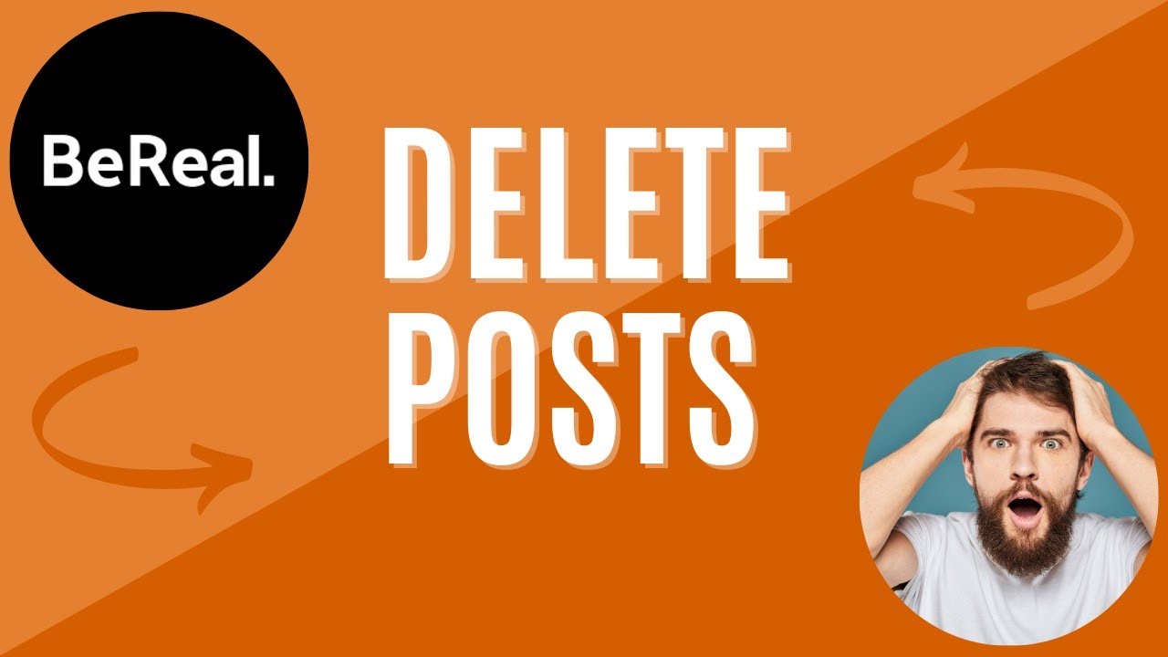How to Delete Your BeReal Post | Easy Tutorial