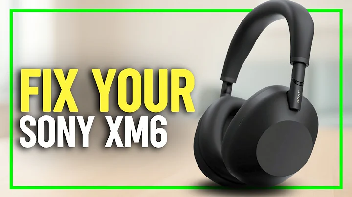 How to Fix Any Problem with the Sony WH-1000XM6 (in Minutes!)