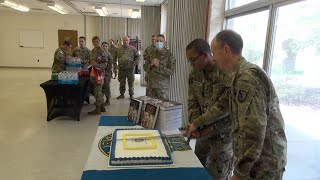 Fort Report U.S. Army Chaplain Corps Anniversary