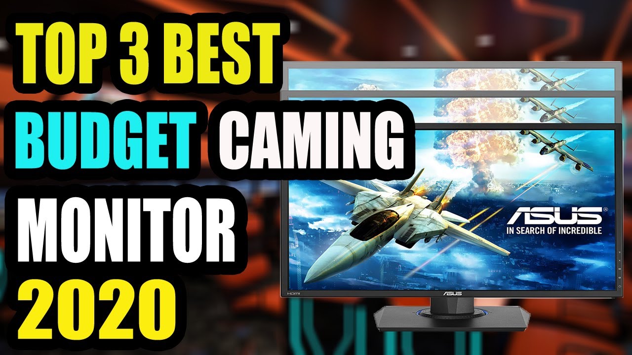 TOP 3 Best Budget Gaming Monitor 2020 - YouTube