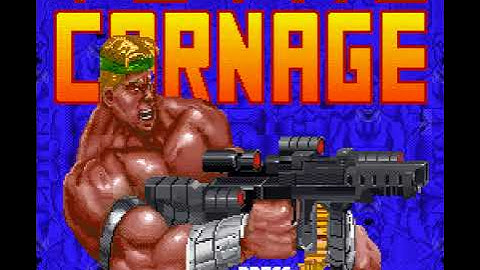Total Carnage (SNES) - Intro