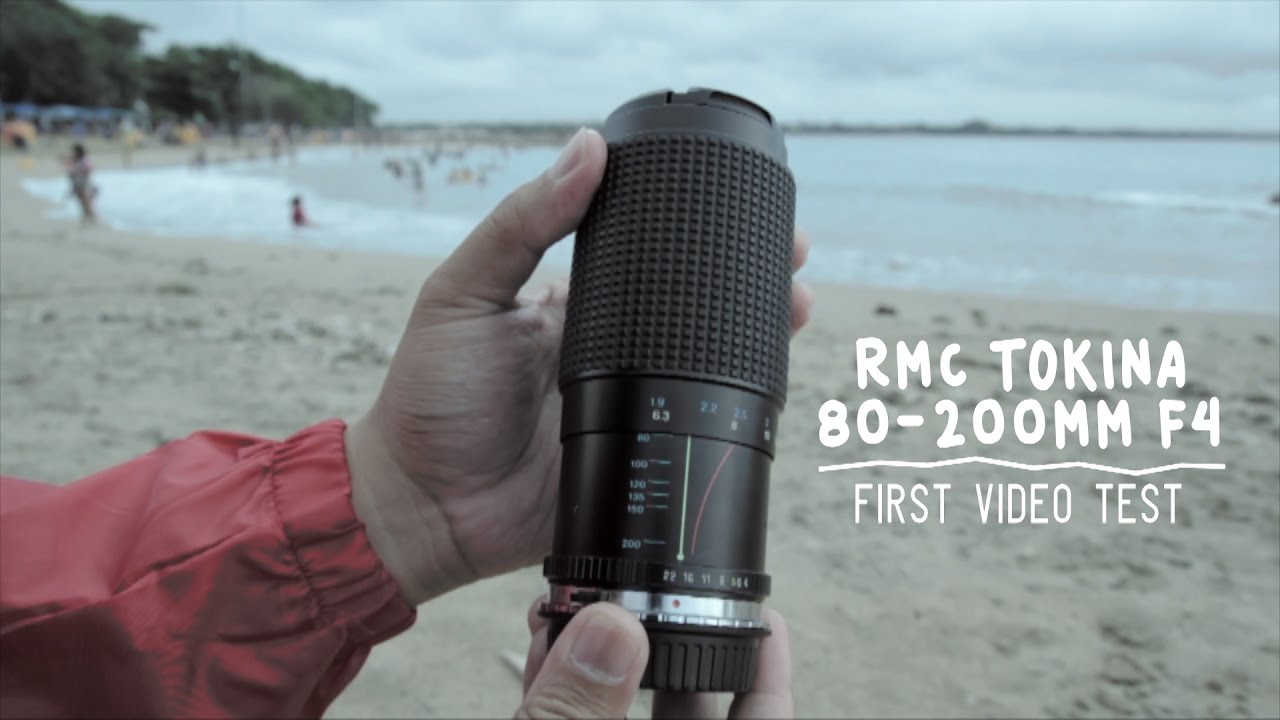 Objectif Zoom Tokina 80-200 Mm F/4,5 – Monture Konica K/AR – Manuel
