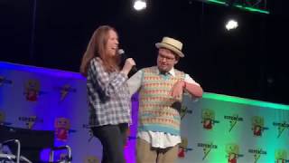 Catherine Tate Panel ( Raleigh SuperCon ) Part 1