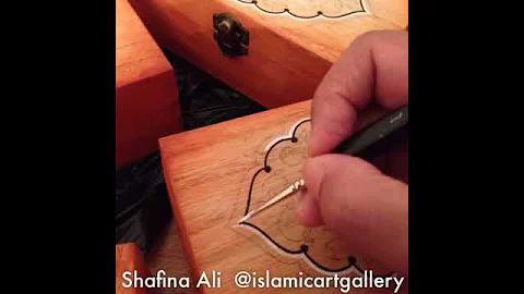 Wooden boxes designed &  hand painted  by Shafina ...