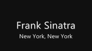 New York, New York / Frank Sinatra