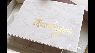 Cardmaking & Papercrafting How To's: Tonic Studios Nuvo Smooth
