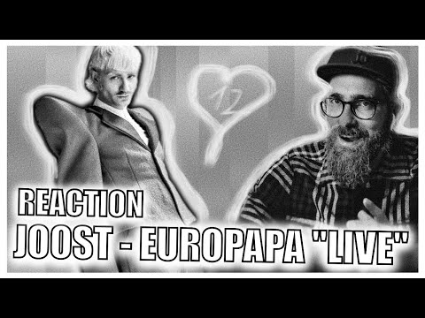 REACTION to Joost Klein "Europapa" Live First Time! | Eurovision 2024 Netherlands