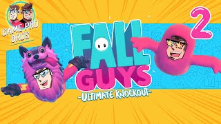 Fall Guys: Ultimate Knockout #2 - Shopping with Karens - bro-op