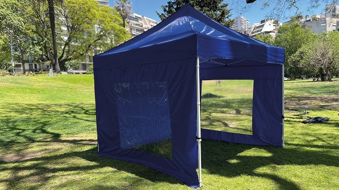 FleXtents pop up gazebo 2x2 PRO BLue - Easy mount 