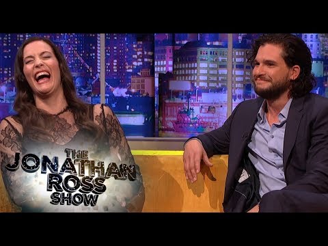 Kit Harington And Liv Tyler Share Engagement Stories - The Jonathan Ross Show