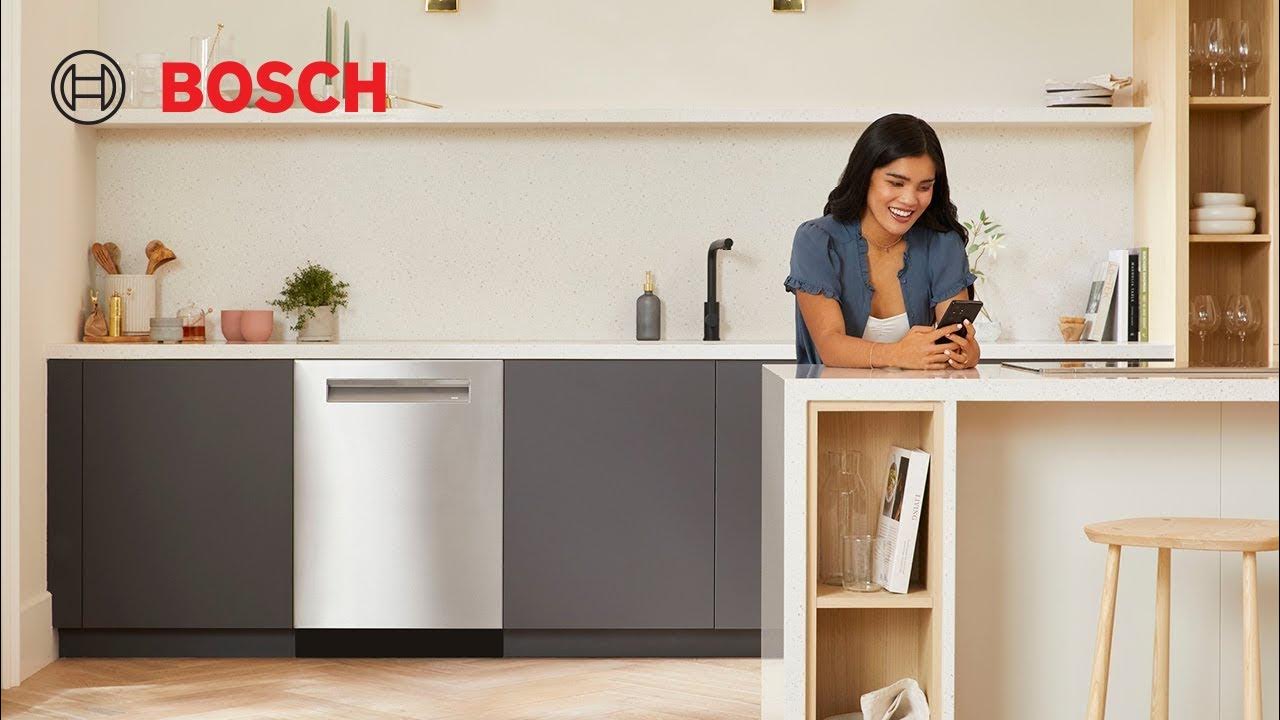 Home Connect® on Bosch Dishwashers YouTube