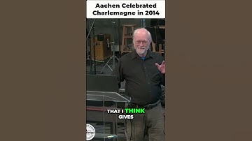 Aachen celebrated Charlemagne in 2014. But wasn