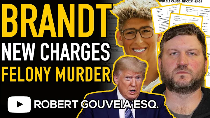 Shannon Brandt NEW CHARGES in Death of "MAGA EXTRE...