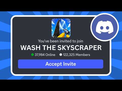 How to Join Wash The Skyscraper Discord Server