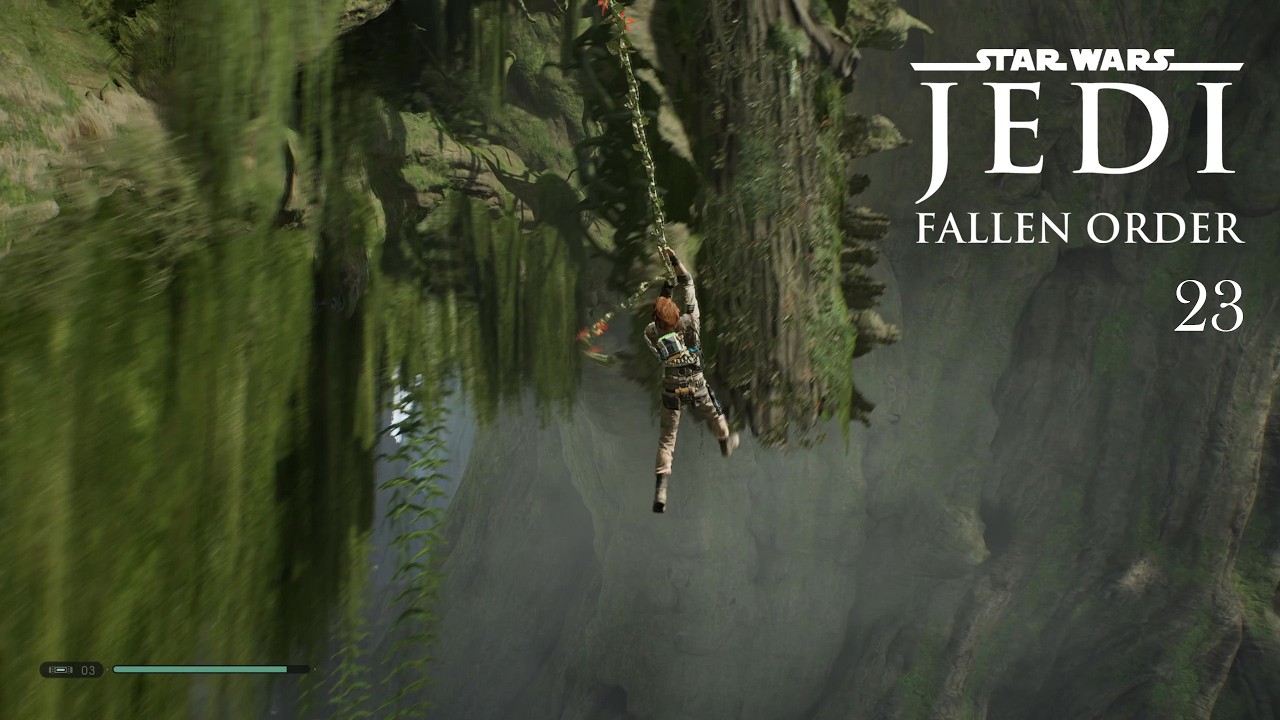 STAR WARS Jedi: Fallen Order * 23 * KLETTERN, SPRINGE, RUNTERFALLEN ^^ * OldManLP * 1440p *