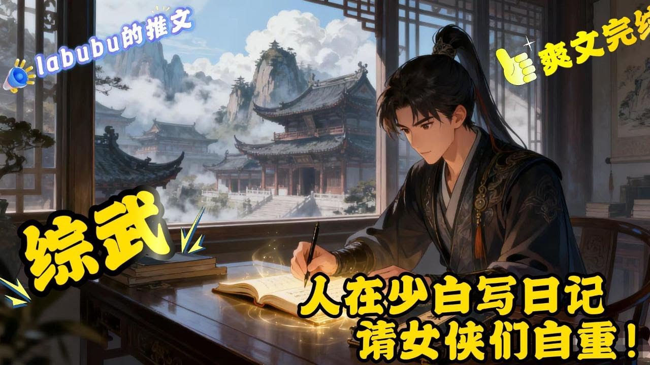 完结《综武》重生综武世界，赵玉清获得了写日记系统。 赵玉清：写日记？正经人谁写日记啊！ 赵玉清：什么？系统奖励这么丰厚？系统你看人真准！ 于是。 一个瞎编乱造的日记本出现了...#武侠#系统#二次元