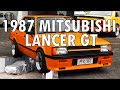 1987 Mitsubishi Lancer BOXTYPE GT //  FULL CAR REVIEW //