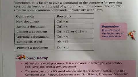 3/10/2020|| Class 3|| sub computer|| chapter 6|| Ms Word 2010