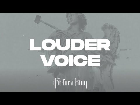 Fit For A King - Louder Voice (Lyric Video) #ThePath