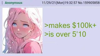 femanon can't find her perfect man