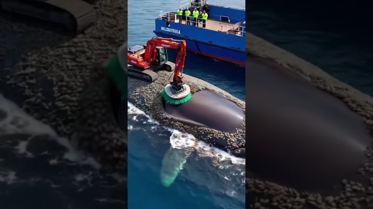 Brush Beast: The Ocean Cleanup Mission || 