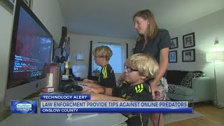 Onslow County Sheriff warns about children being targeted by online predators