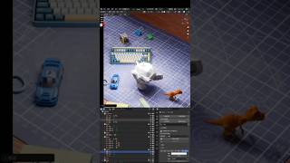 This Blender 3D Lighting Trick Changes EVERYTHING 😱#shorts