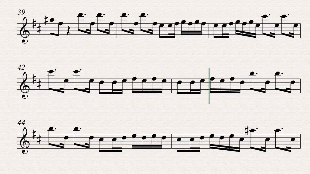 Vivaldi – Flute Concerto in D major, RV 428 “Il Gardellino” | 1st Movement | orchestra accompaniment