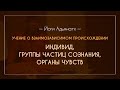 Индивид, группы частиц сознания, органы чувств | Йоги Адьянатх