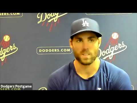 Dodgers postgame: Chris Taylor reveals who noticed Ke'Bryan Hayes miss first base on home run