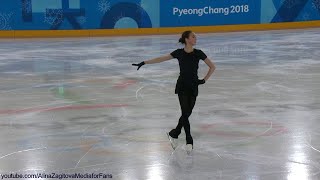 Alina Zagitova Olymp 2018 FS Don Quixote Practice B