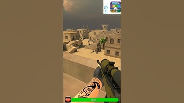 FPS Commando Strike Gun Games level 6 #automobile #game #aviation #landing #planegame #aviationgames