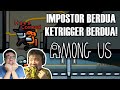 GW SAMA HANS IMPOSTOR, KETRIGGER SM ANDYZUL! - Among Us Indonesia