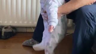 Baby Dancing To Irish Music