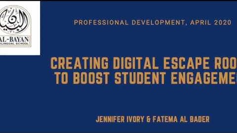 Creating Digital Escape Rooms Using Thinglink