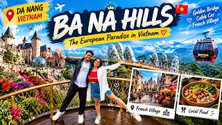 We Found a Fairytale in Vietnam! 🇻🇳✨ | Ba Na Hills & Golden Bridge | Vietnam Vlog ❤️