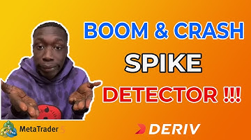 Boom and crash spike detector | Free download.