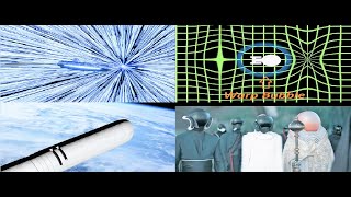 Which fictional FTL space travel is fastest?
