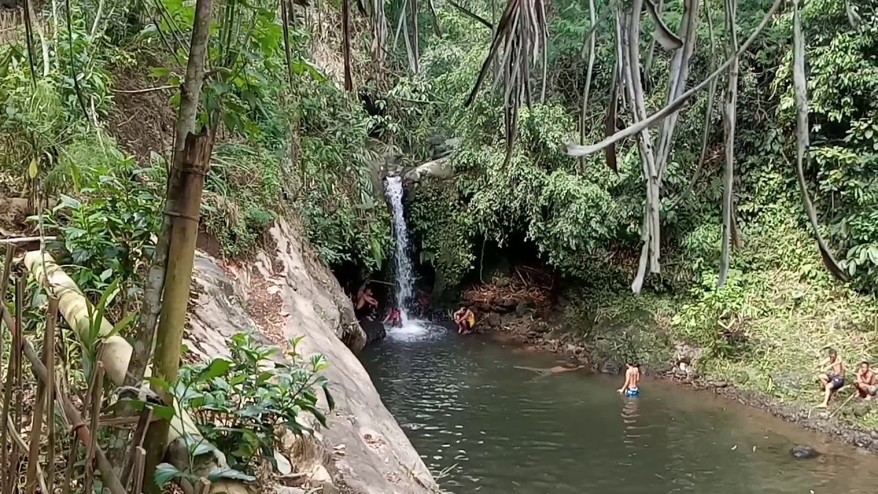 Wisata alam curug cimedang YouTube