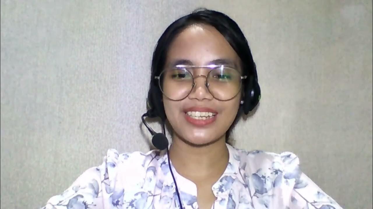 【オンライン英会話 キーアイ】Joy(ジョイ)先生 YouTube