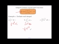 Understanding Indefinite Integrals