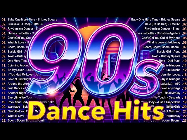 Haddaway, Corona, La Bouche, Culture Beat, Masterboy, Alice Deejay