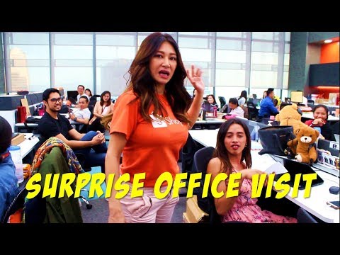 Surprise Surprise Office PRANK Rufa Mae Quinto