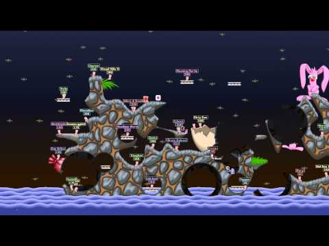 Worms World Party Remastered (видео)