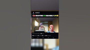 Bro is blessed 😂 #animeshorts #anime #viral #shorts #funny