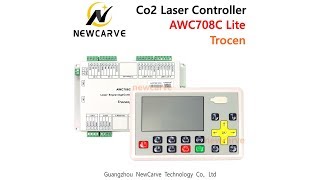 [Laser Controller] AWC708C: the latest development of a new generation of CO2 laser Controllers