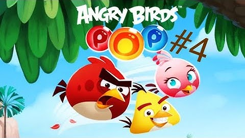 (Angry Birds Pop)(Part 4) Gameplay Walkthrough of levels 31-40